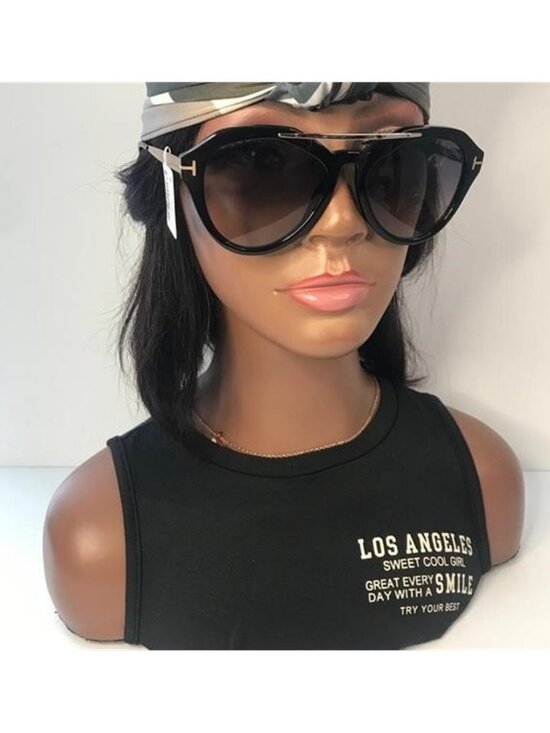 New authentic Tom Ford TF 576 01B Lisa-02 Sunglass main image 7